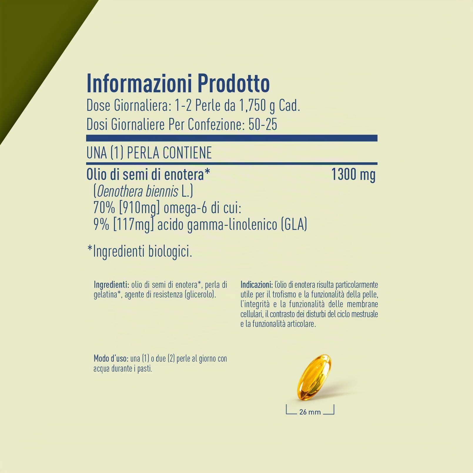 longlife-olio-di-enotera-bio-1300mg-integratore-omega-6-gla-9-in-perle image 6