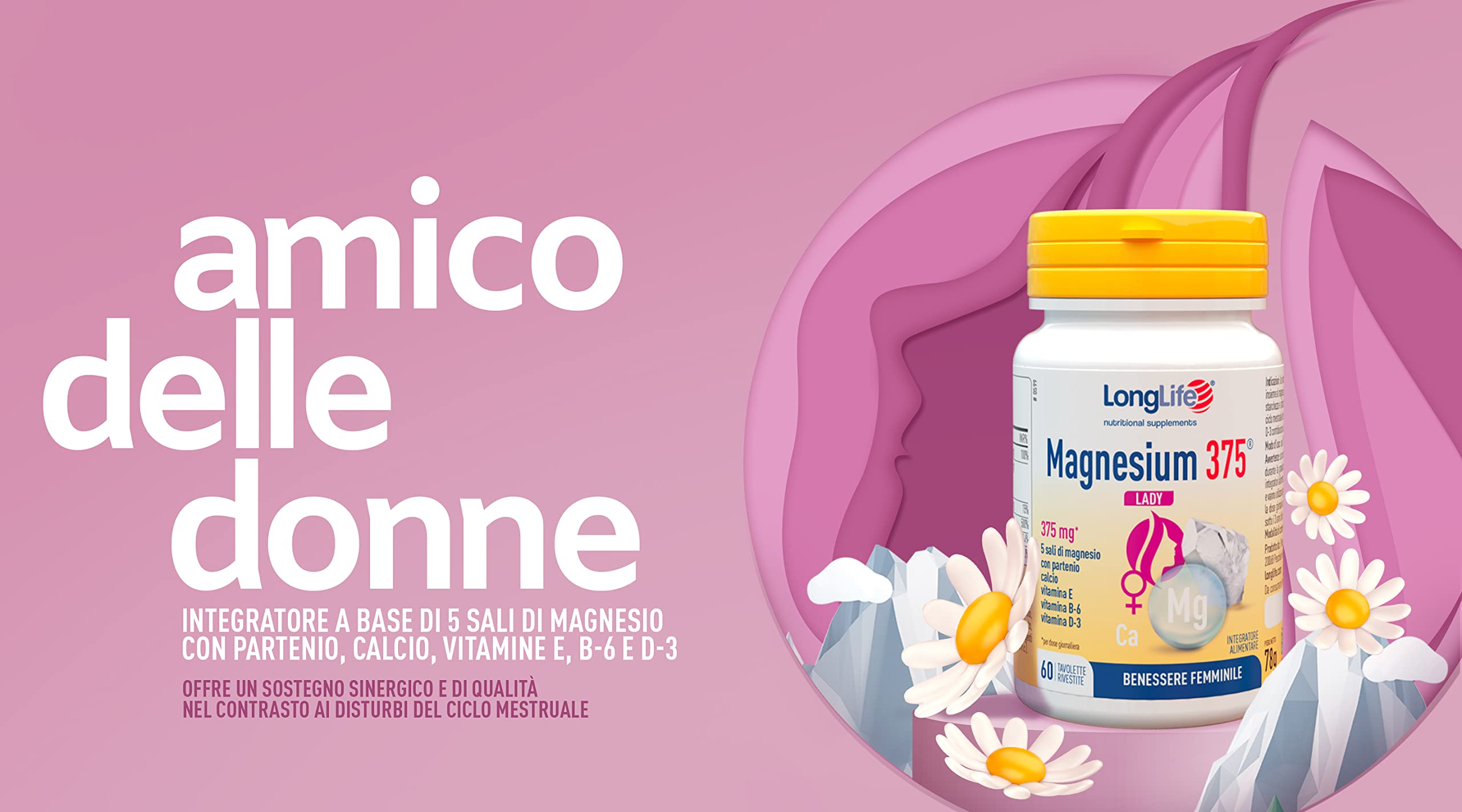 longlife-magnesium-375-lady-integratore-magnesio-per-donna-in-tavolette image 2