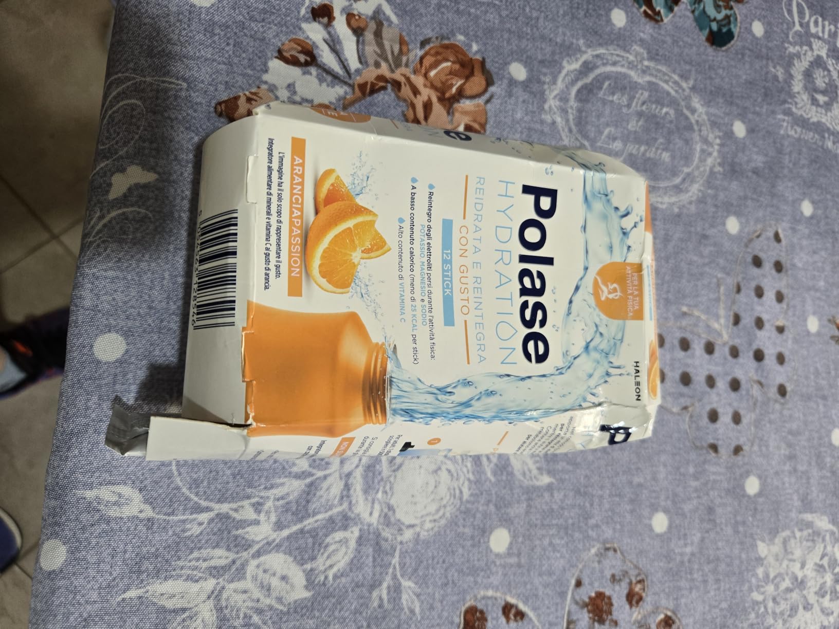 Idratazione immediata dopo lo sport