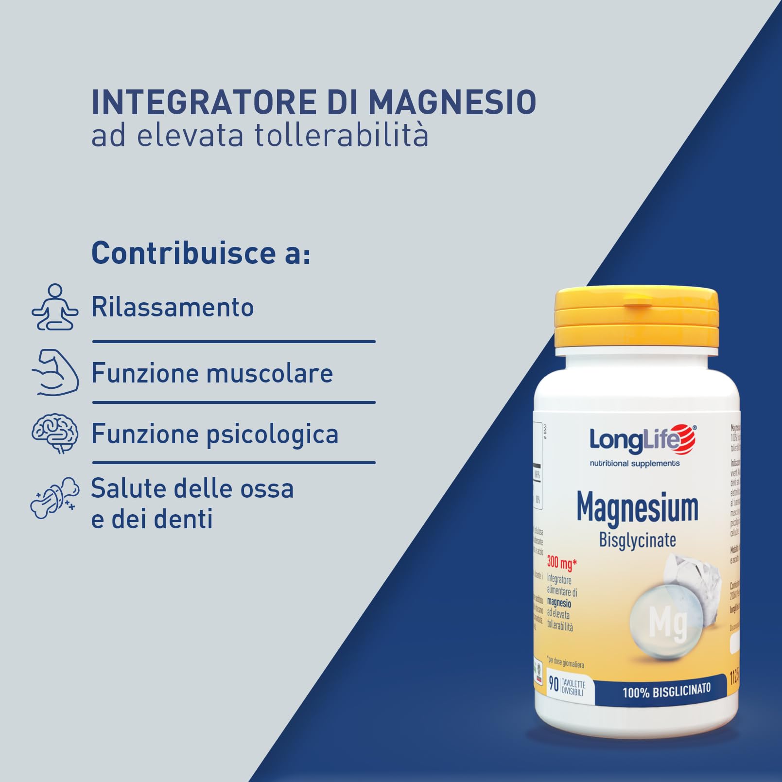 longlife-magnesium-bisglycinate-magnesio-bisglicinato-90-tavolette-vegano-senza- image 4