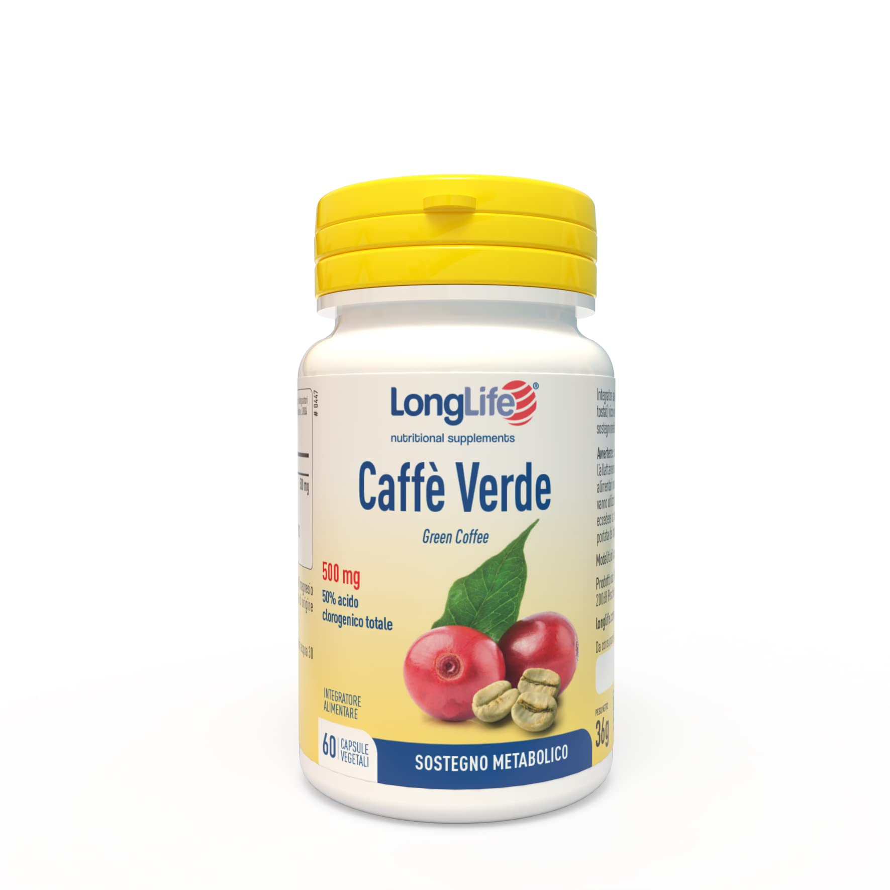 longlife-caff-verde-integratore-estratto-50-acido-clorogenico-fino-a-2-mesi-vega image 1