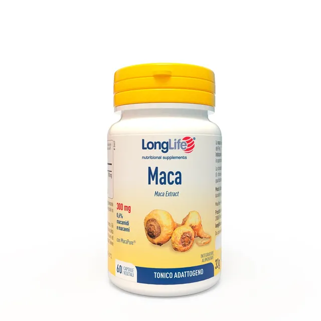 longlife-maca-macapure-900-mg-tonico-adattogeno-60-capsule-vegetali image 1