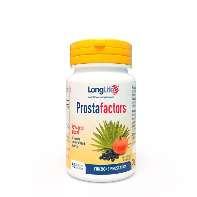 longlife-prostafactors-integratore-prostata-serenoa-repens-60-perle image 1