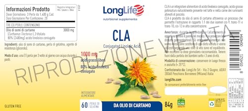 longlife-cla-acido-linoleico-coniugato-80-60-perle image 8