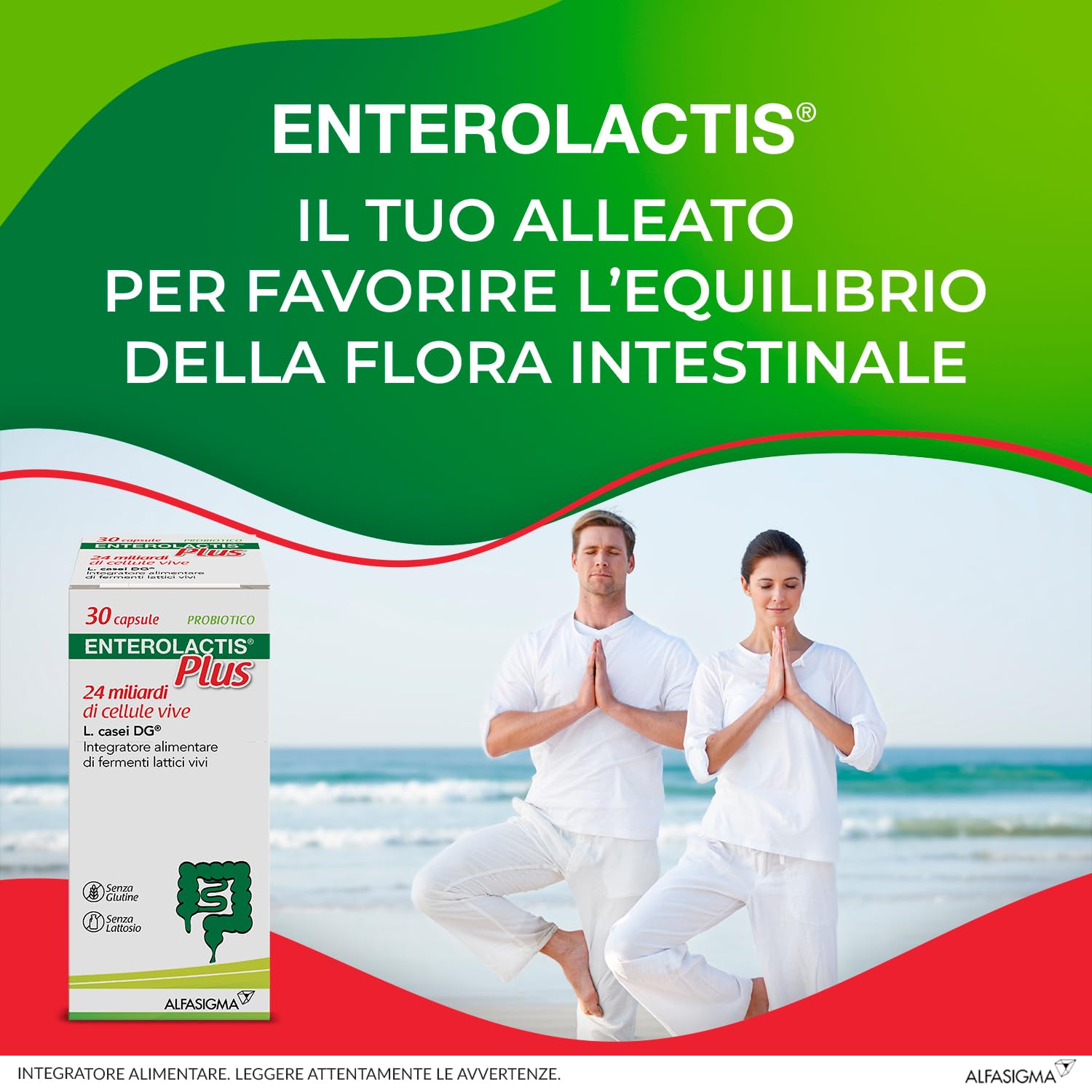 enterolactis-plus-fermenti-lattici-probiotico-30-capsule-24-miliardi image 2