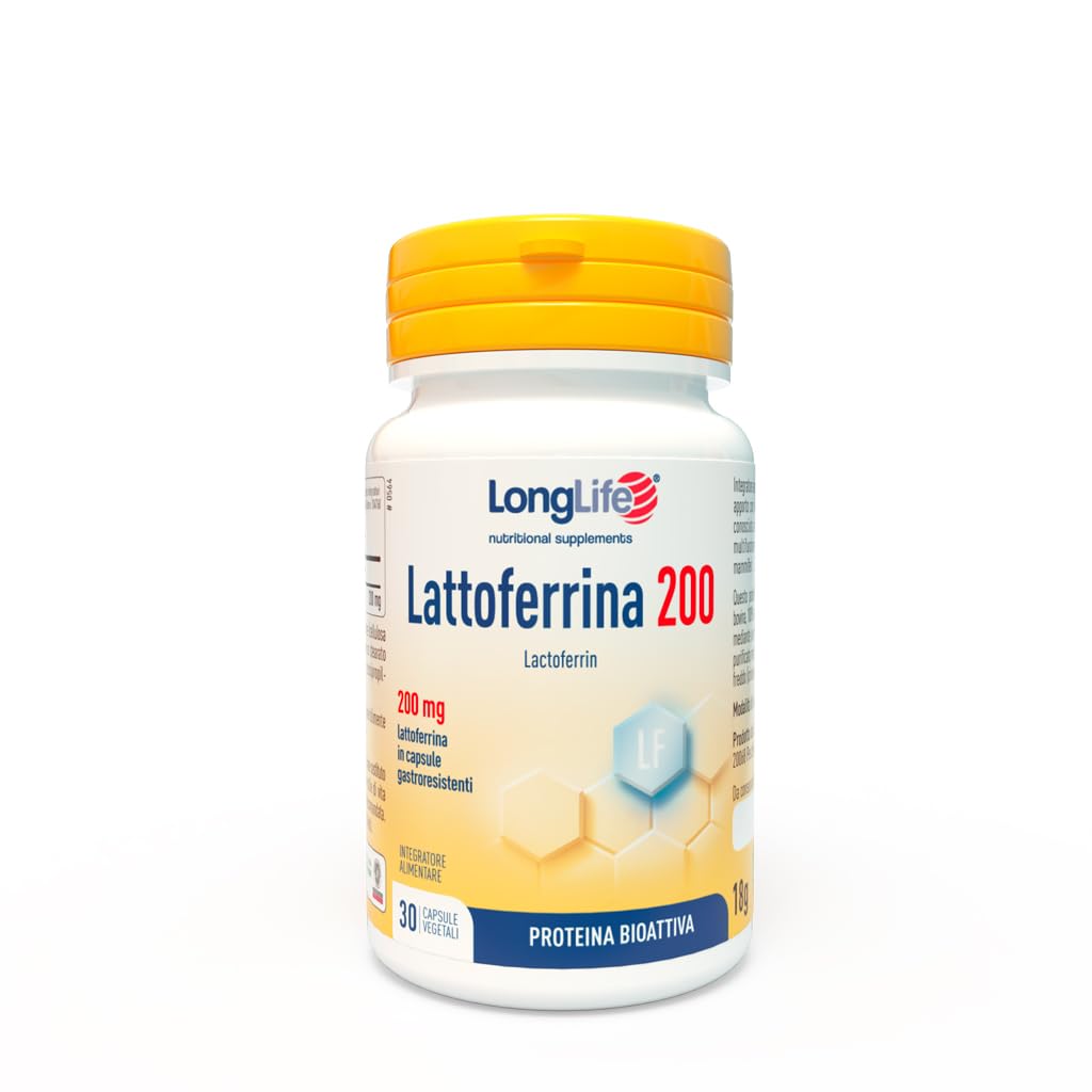 longlife-lattoferrina-200-200mg-30-capsule-gastroresistenti image 1