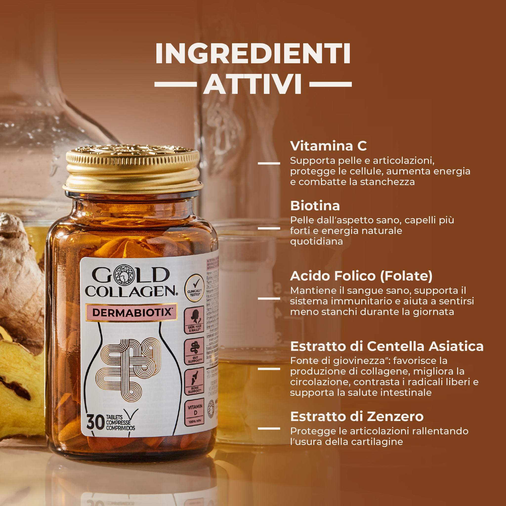 gold-collagen-dermabiotix-integratore-pelle-e-microbiota-compresse image 6