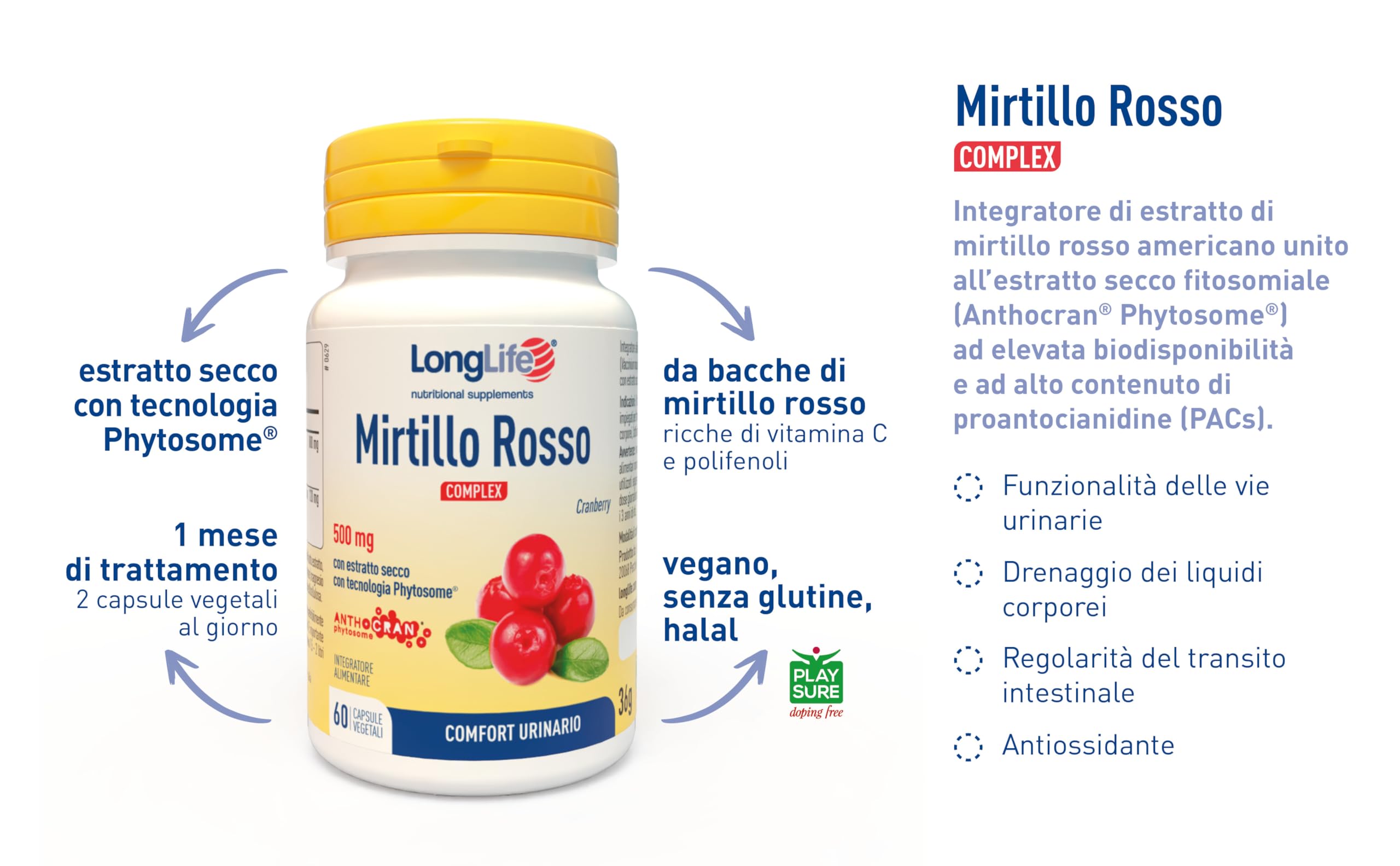longlife-mirtillo-rosso-complex-integratore-cranberry-25-pacs-phytosome-60-capsu image 4
