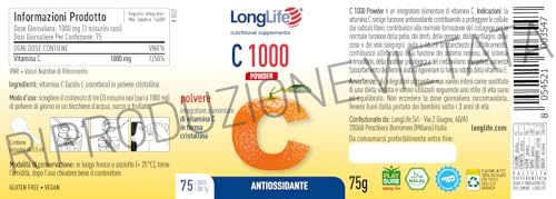 longlife-c-1000-powder-vitamina-c-1000-mg-polvere-cristallina-gusto-neutro-75-do image 8
