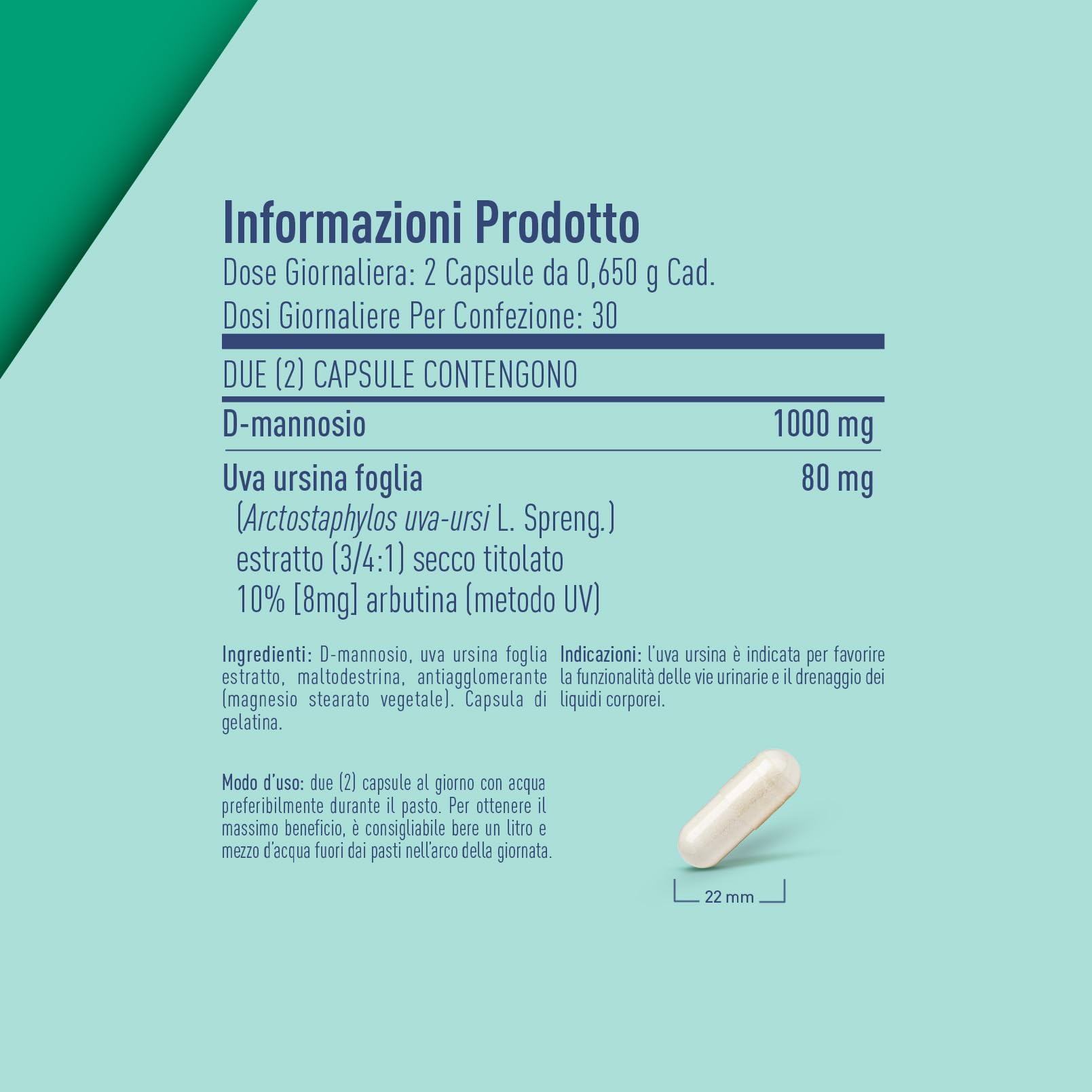 longlife-d-mannose-integratore-d-mannosio-e-uva-ursina-60-capsule image 6