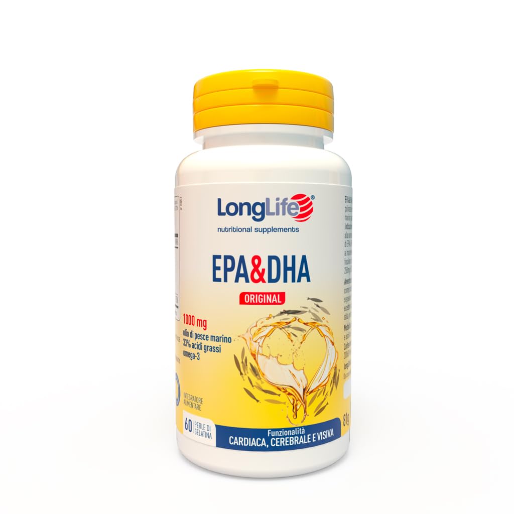 longlife-epa-dha-original-integratore-olio-di-pesce-marino-omega-3-33-in-perle image 1