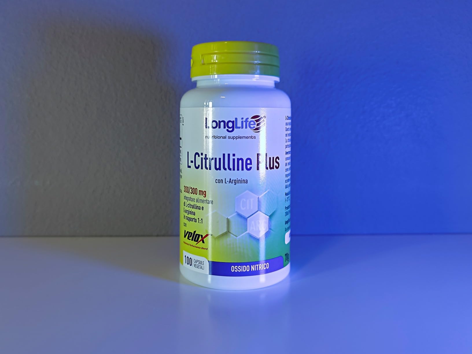 Energia pulita pre-workout
