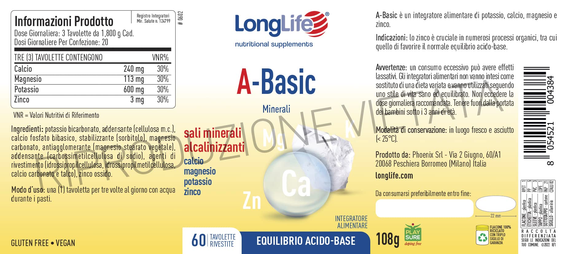 longlife-a-basic-sali-minerali-alcalinizzanti-potassio-calcio-magnesio-zinco image 3
