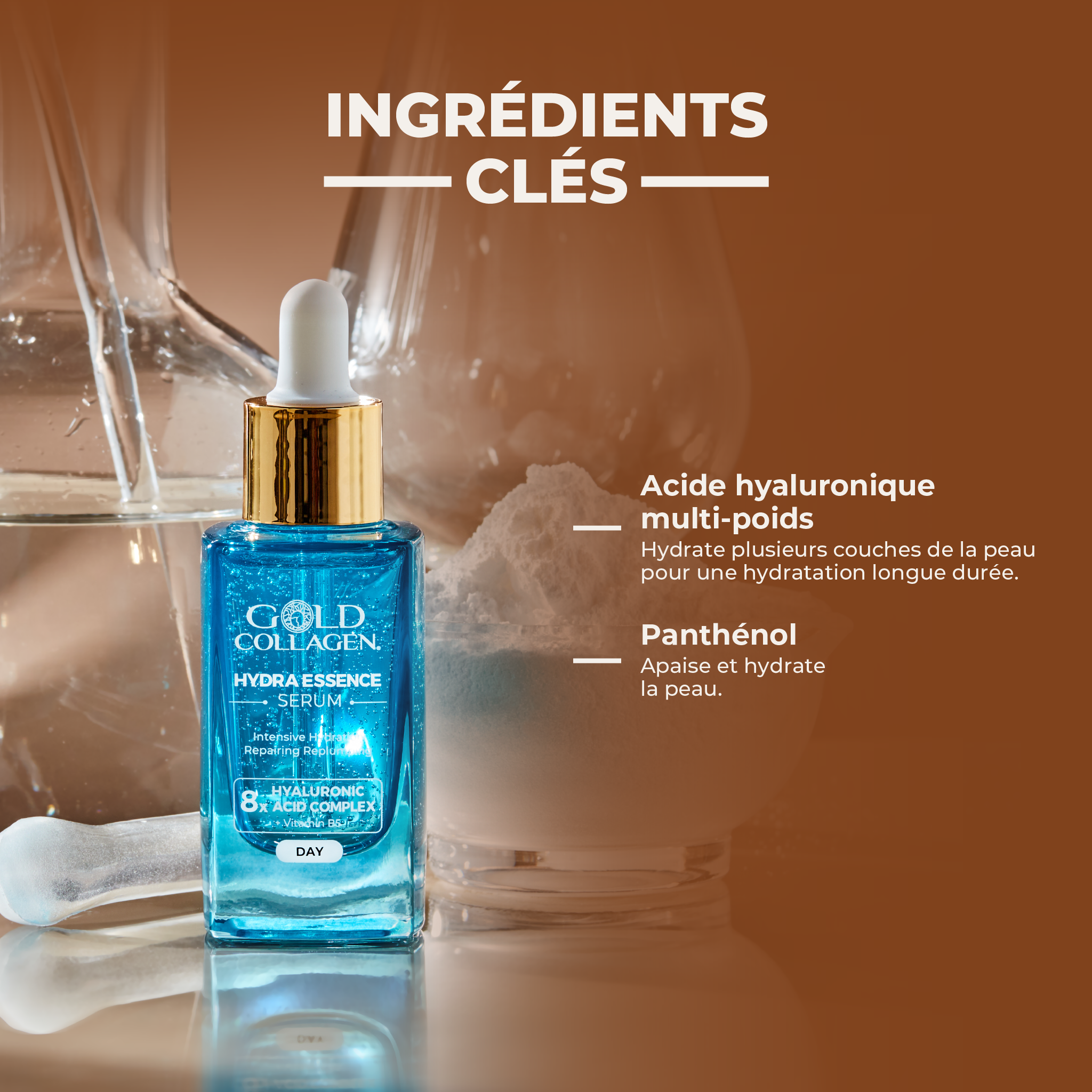 gold-collagen-hydra-essence-serum-siero-viso-giorno-idratante-leggero image 8