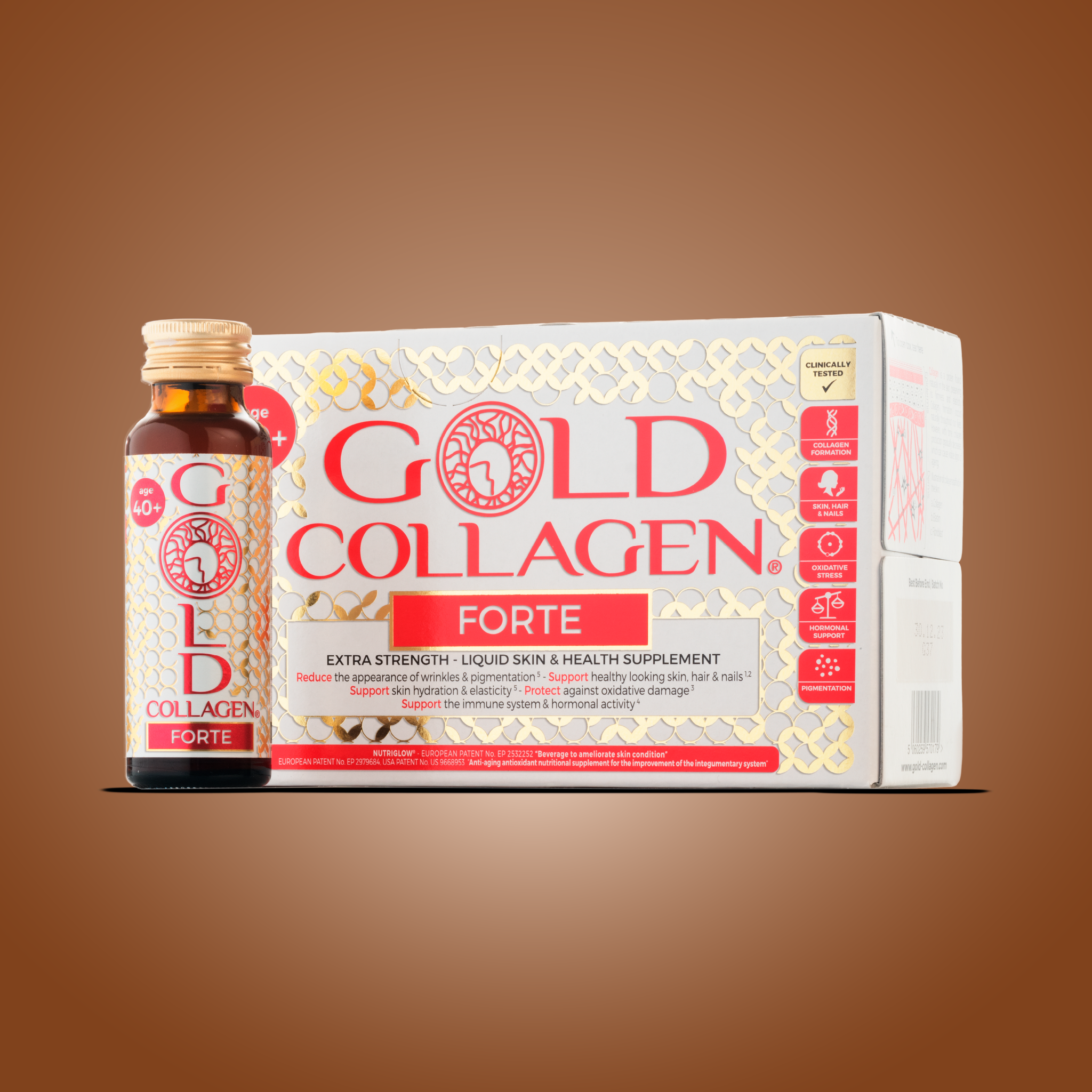 gold-collagen-forte-integratore-liquido-anti-et-pesca-e-litchi image 1