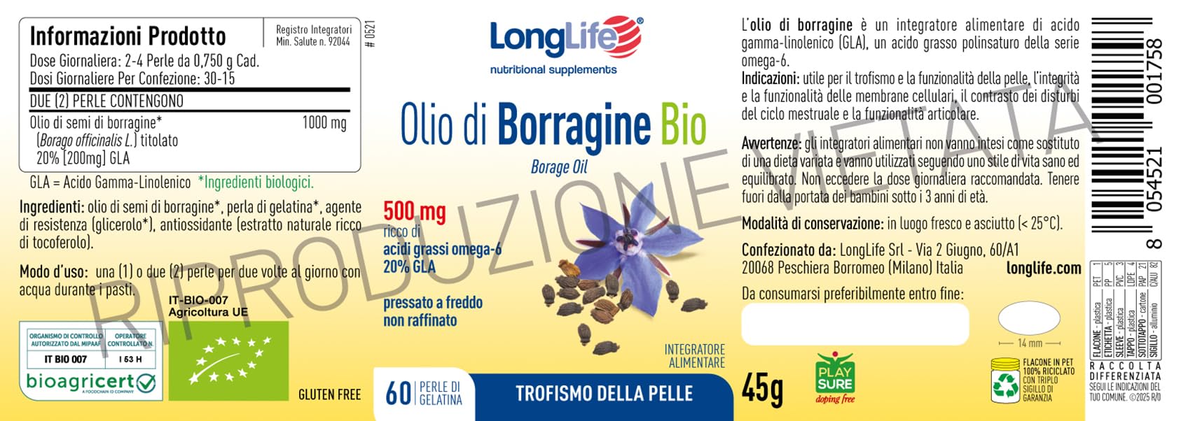 longlife-olio-di-borragine-bio-500mg-omega-6-gla-60-perle image 3
