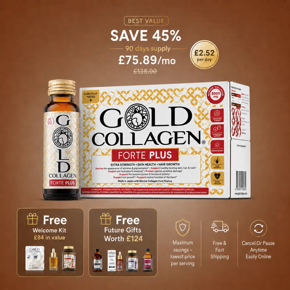 gold-collagen-forte-plus-integratore-di-collagene-da-bere-alla-pesca-e-litchi image 1