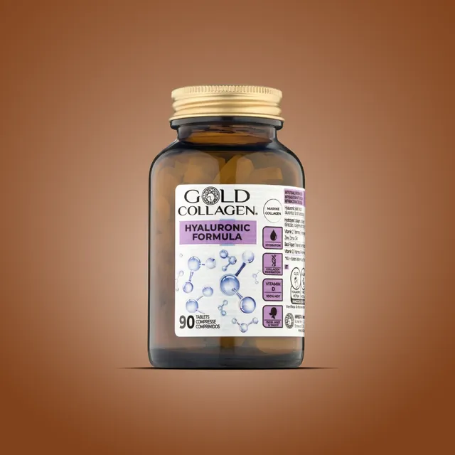 gold-collagen-hyaluronic-formula-integratore-in-compresse-idratante image 1