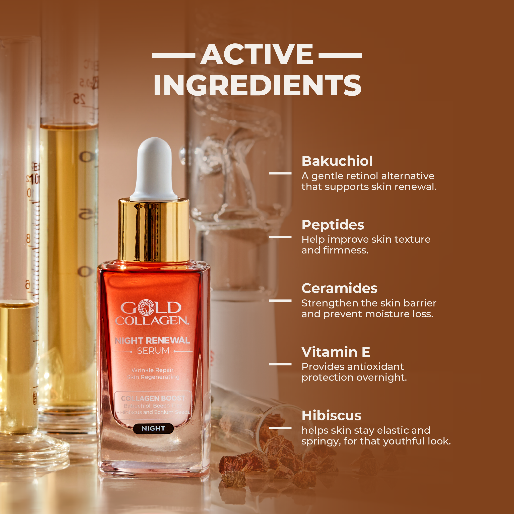 gold-collagen-night-renewal-serum-siero-viso-notte-rigenerante-al-bakuchiol image 7