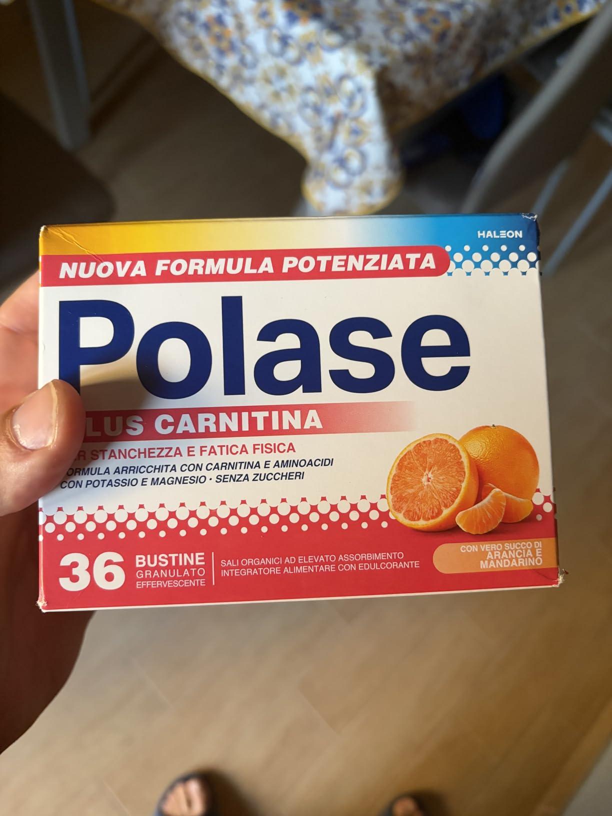 Buono per spossatezza