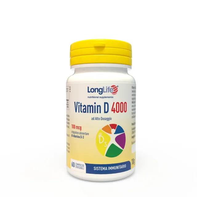 longlife-vitamin-d-4000-integratore-vitamina-d3-naturale-alto-dosaggio image 1