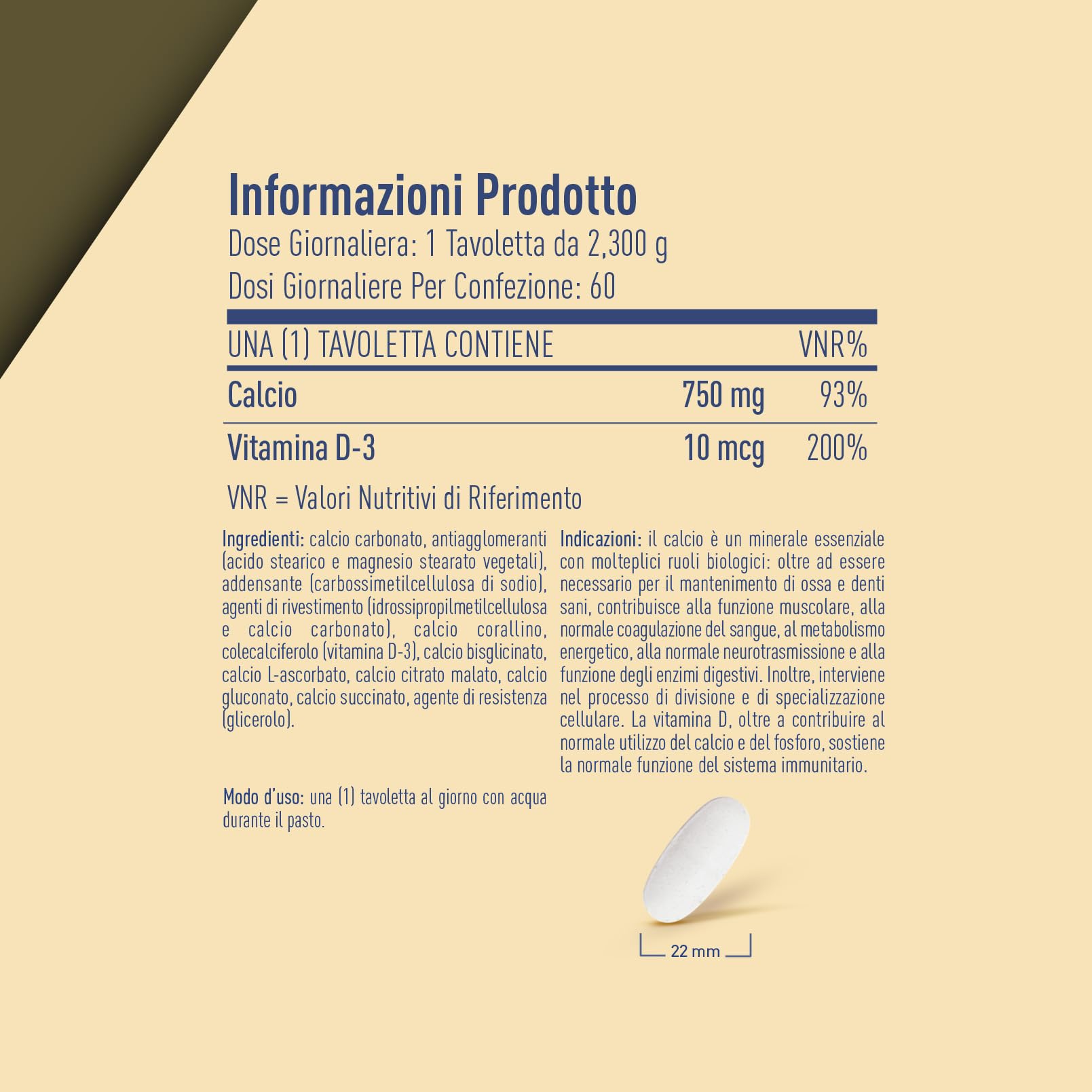 longlife-calcium-750-mg-vitamina-d3-integratore-ossa-in-tavolette image 6