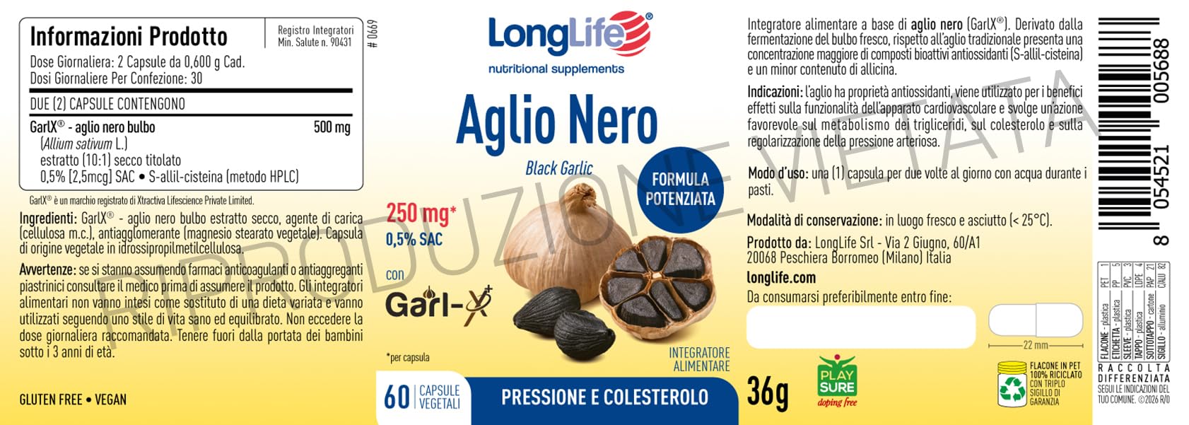 longlife-aglio-nero-garlx-0-5-sac-pressione-e-lipidi-capsule-vegetali image 3