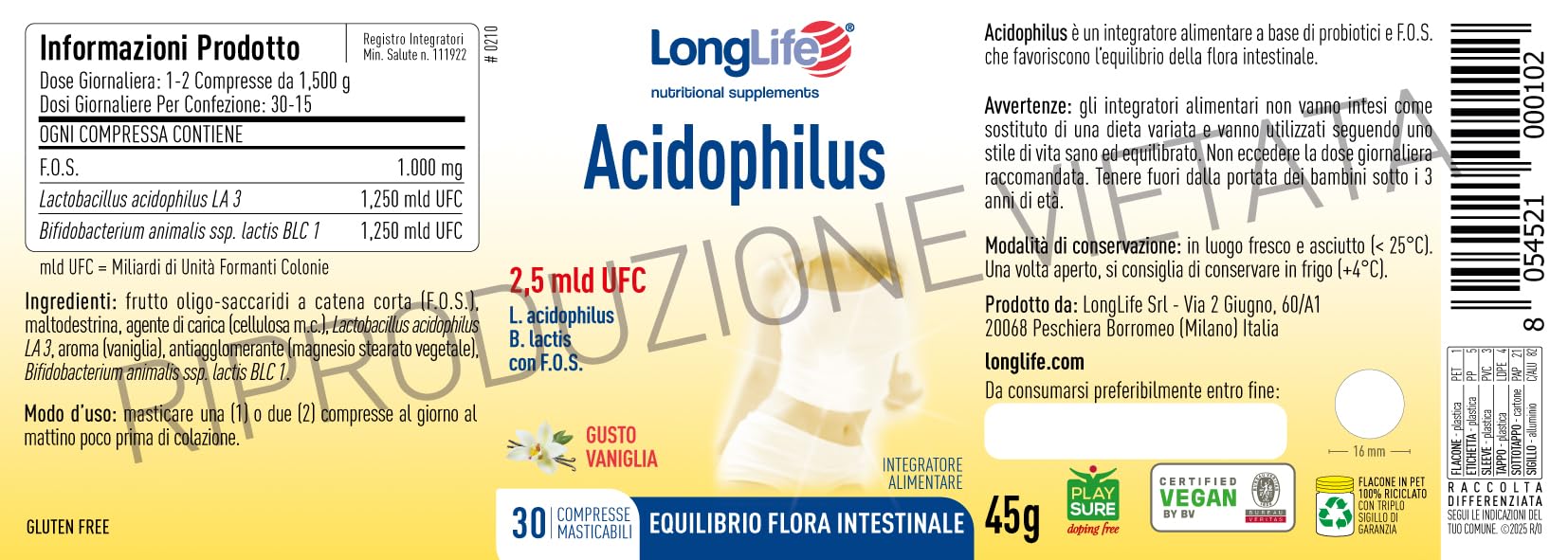 longlife-acidophilus-integratore-probiotico-masticabile-gusto-vaniglia-l-acidoph image 3