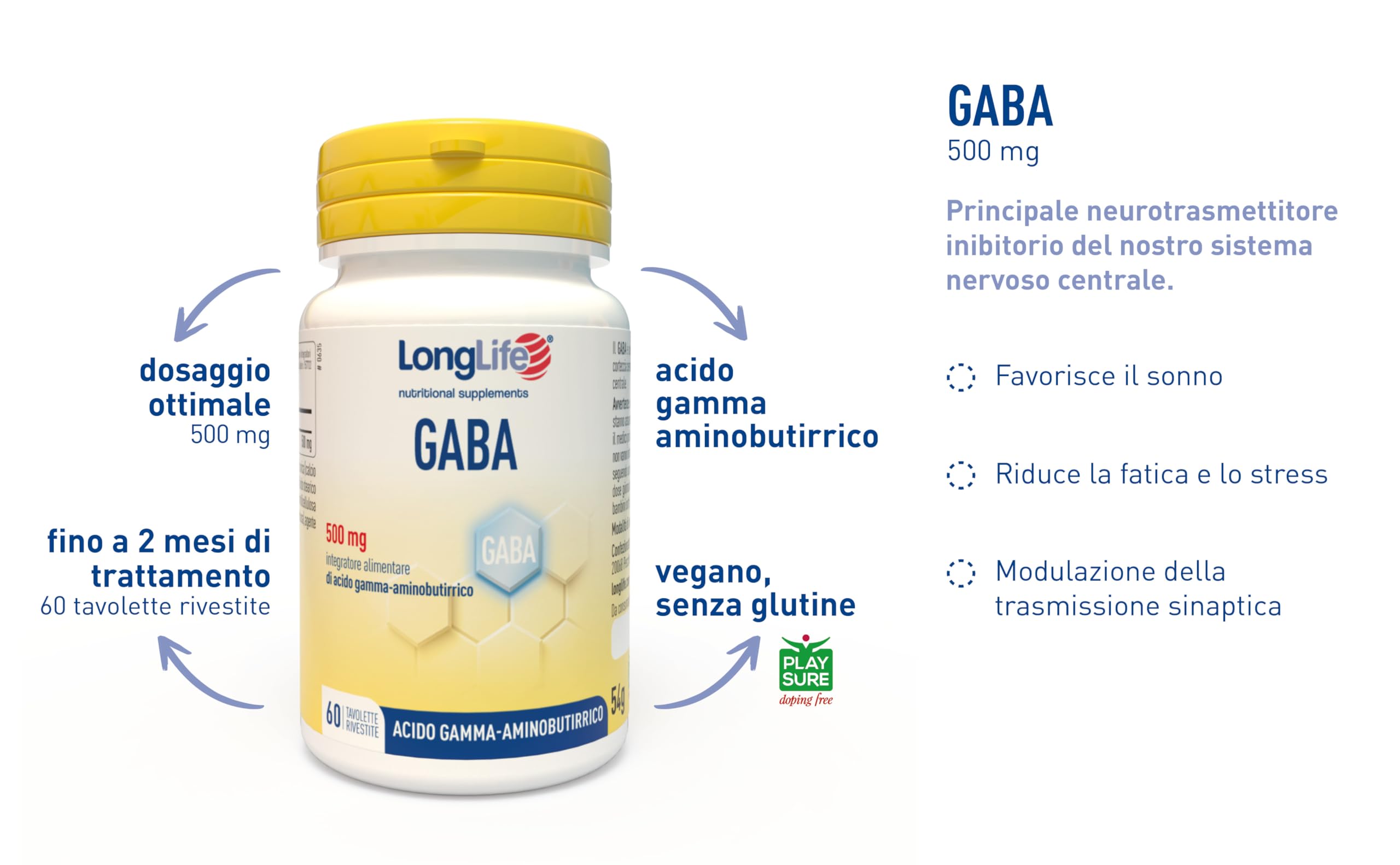 longlife-gaba-acido-gamma-aminobutirrico-60-capsule-rilassamento image 4