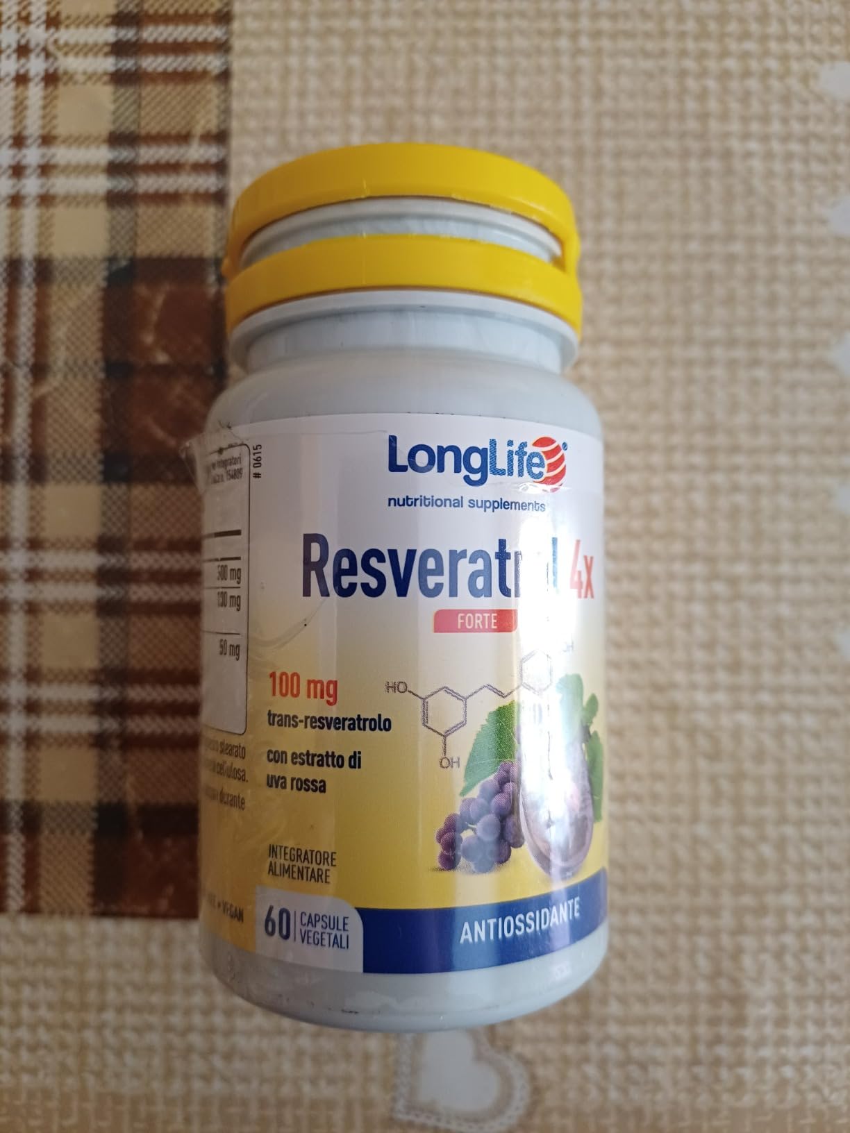 Formula Veri-te seria e ben tollerata