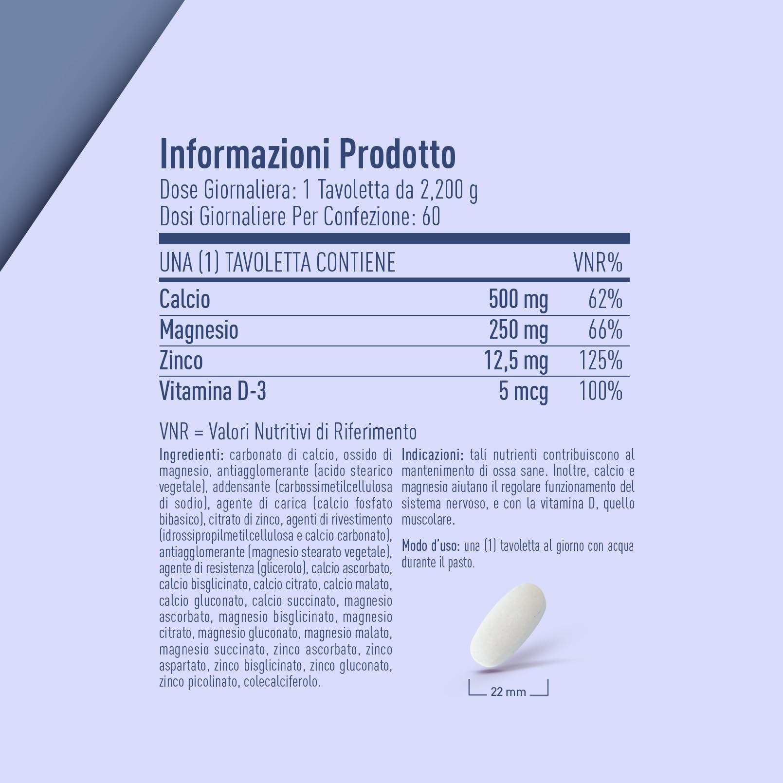 longlife-cal-mag-zinc-con-vitamina-d-integratore-ossa-e-muscoli-60-tavolette image 6