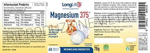 longlife-magnesium-375-sport-5-sali-magnesio-potassio-vitamine-b-tavolette image 8