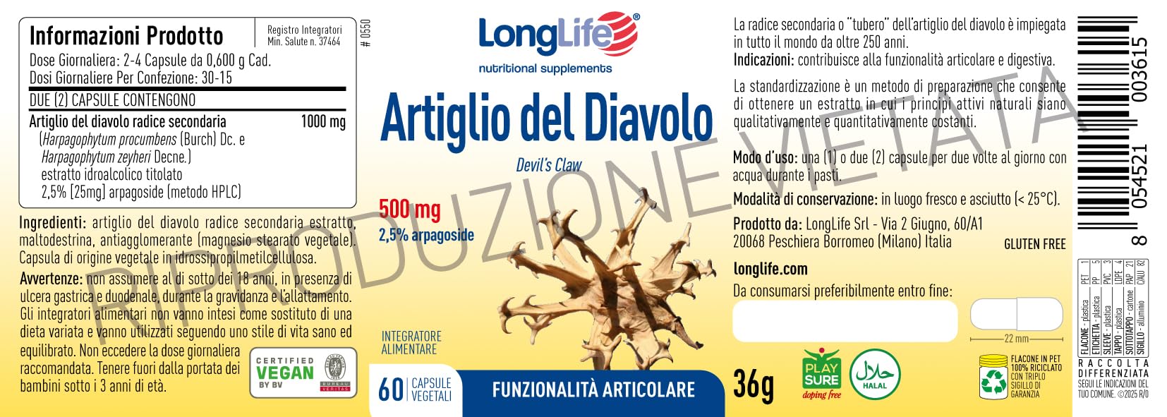 longlife-artiglio-del-diavolo-integratore-2-5-arpagosidi-per-funzionalit-articol image 2