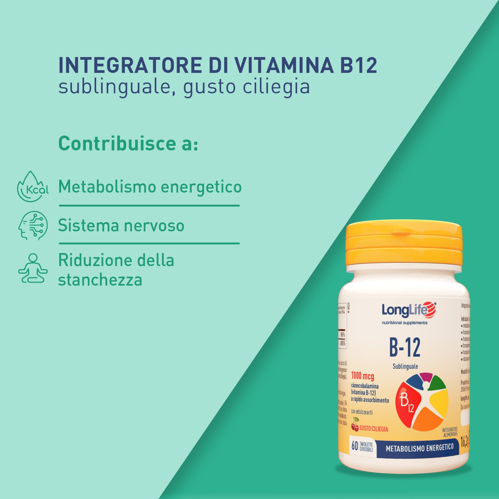 longlife-b12-1000-mcg-integratore-vitamina-b12-sublinguale-cherry image 4