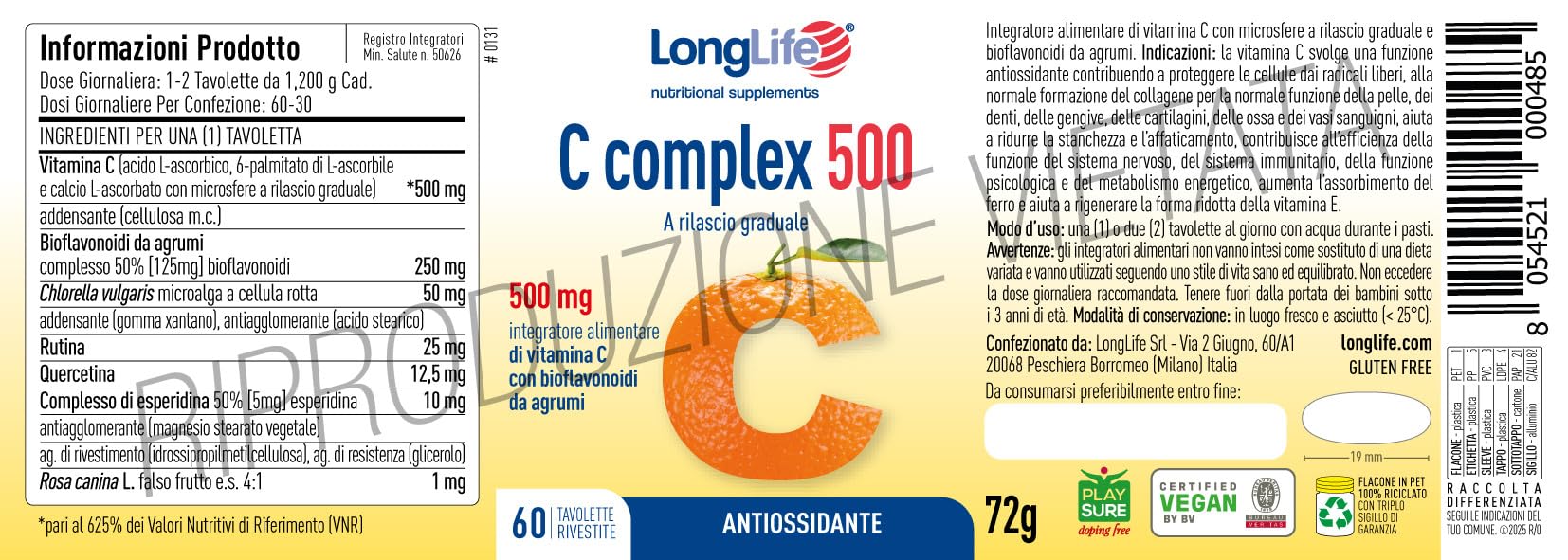 longlife-c-complex-500-vitamina-c-500-mg-time-release-vegano image 3