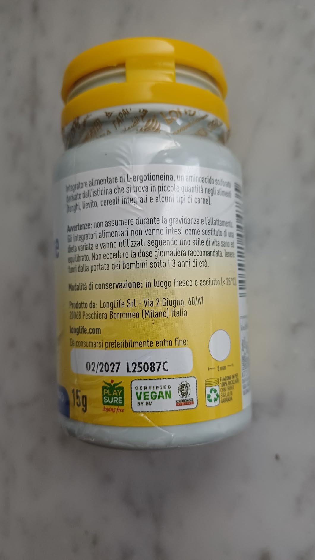Ottimo antiossidante innovativo