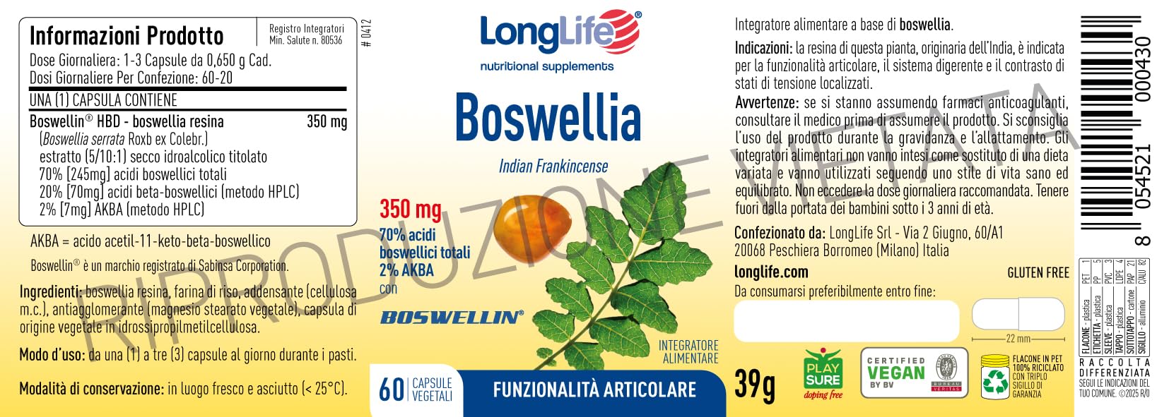 longlife-boswellia-350mg-integratore-in-capsule-vegetali-70-acidi-boswellici-e-2 image 3