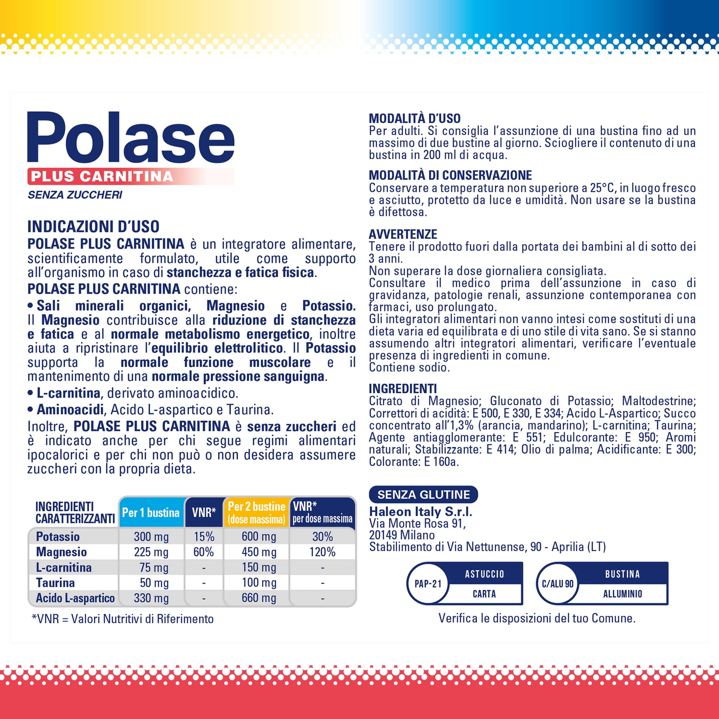 polase-plus-carnitina-magnesio-potassio-stanchezza-36-bustine image 6