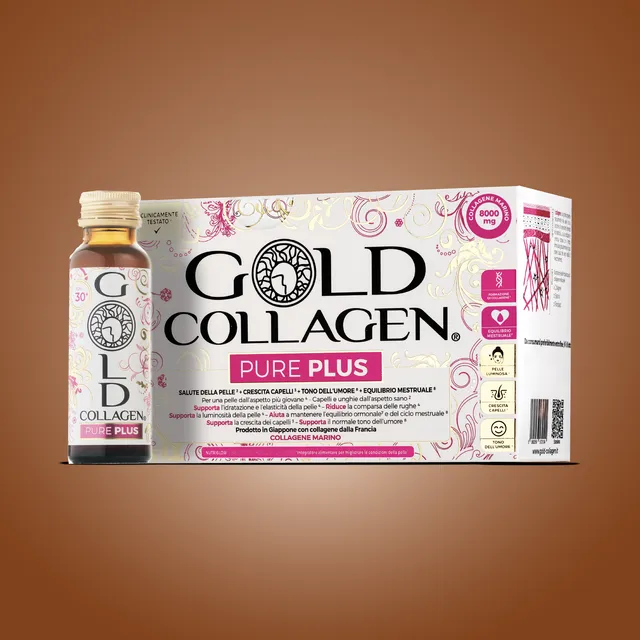gold-collagen-pure-plus-integratore-collagene-marino-liquido image 1