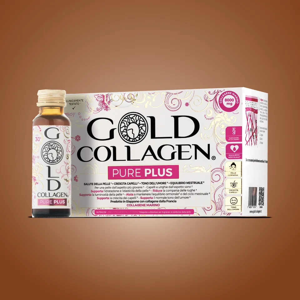 gold-collagen-pure-plus-integratore-collagene-marino-liquido image 1