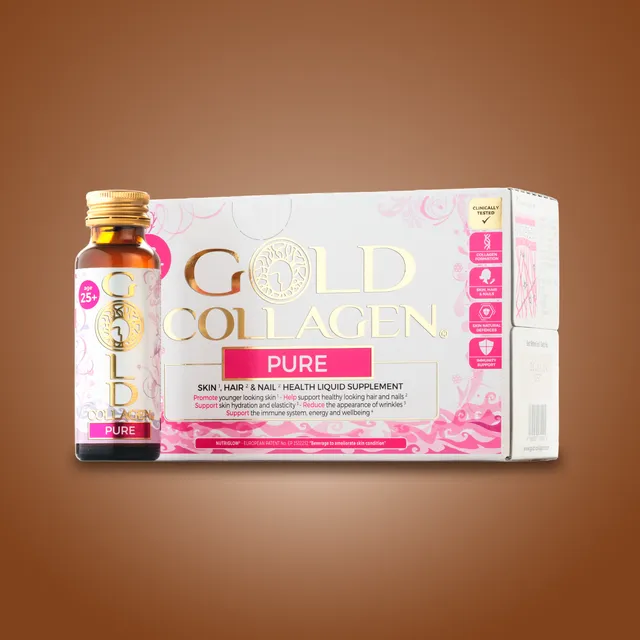 gold-collagen-pure-integratore-liquido-collagene-originale-gusto-pesca image 1