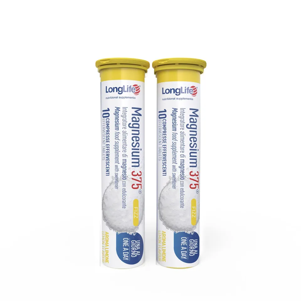 longlife-magnesium-375-fizz-integratore-magnesio-citrato-20-compresse-effervesce image 1