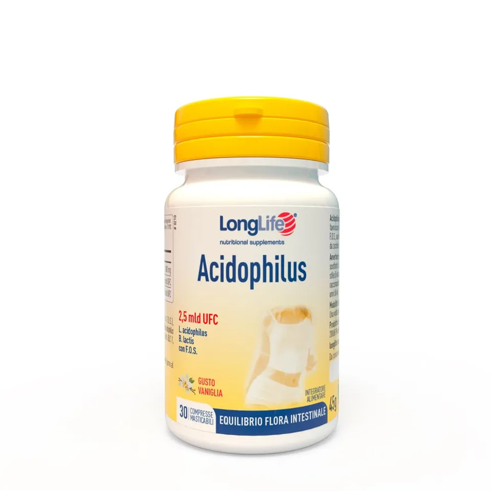 longlife-acidophilus-integratore-probiotico-masticabile-gusto-vaniglia-l-acidoph image 1