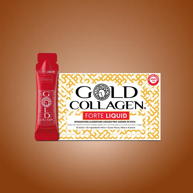 gold-collagen-forte-liquid-stick-collagene-da-bere-8g image 1