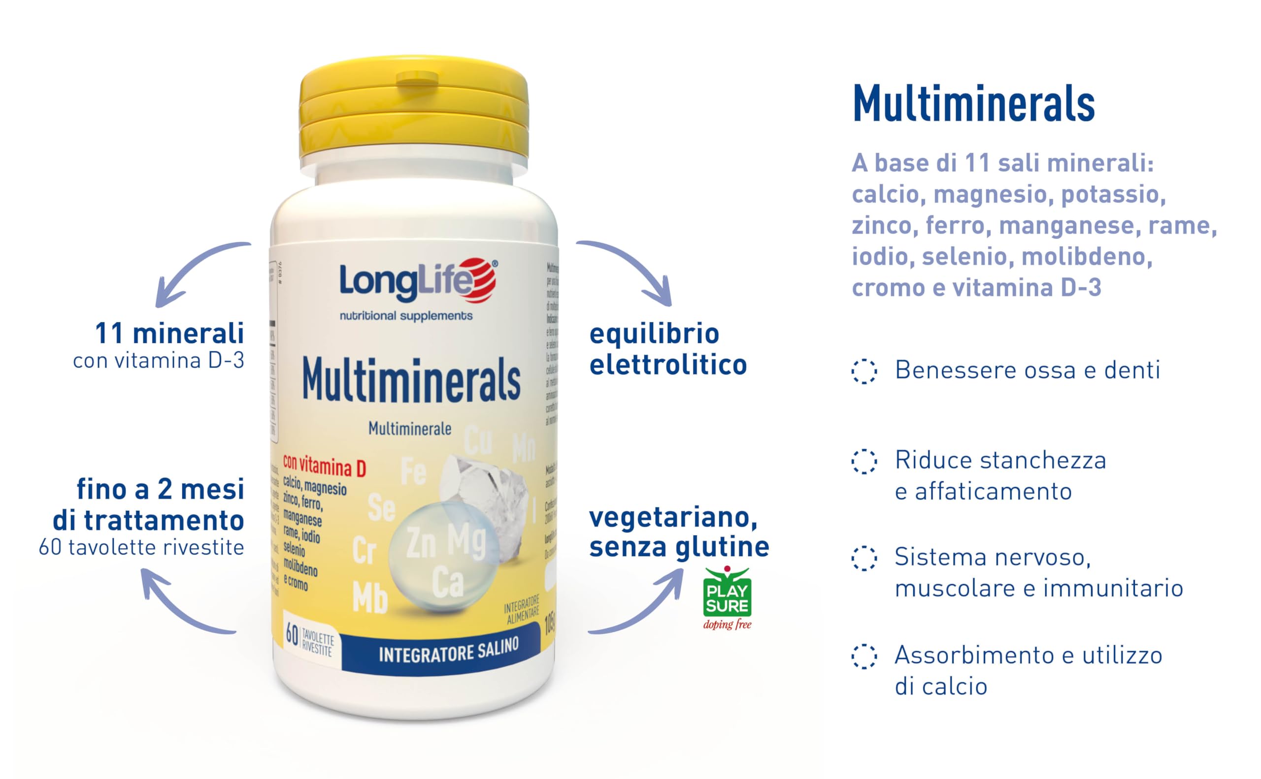 longlife-multiminerals-integratore-11-minerali-vitamina-d3-ossa-energia-sistema- image 4