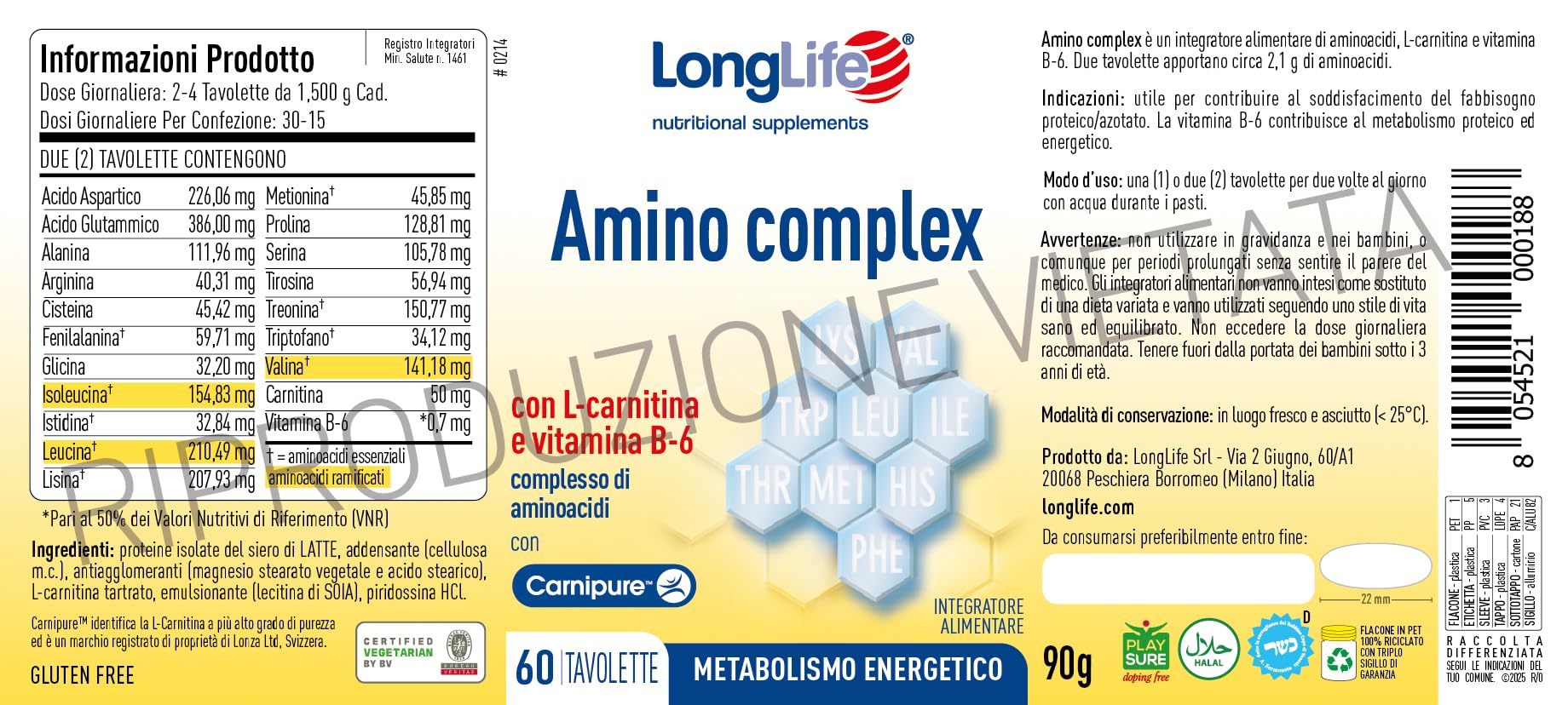 longlife-amino-complex-integratore-aminoacidi-essenziali-da-siero-di-latte-con-l image 3