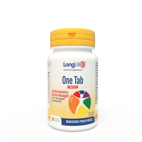 longlife-one-tab-complete-multivitaminico-alto-dosaggio-12-vitamine-11-minerali- image 7