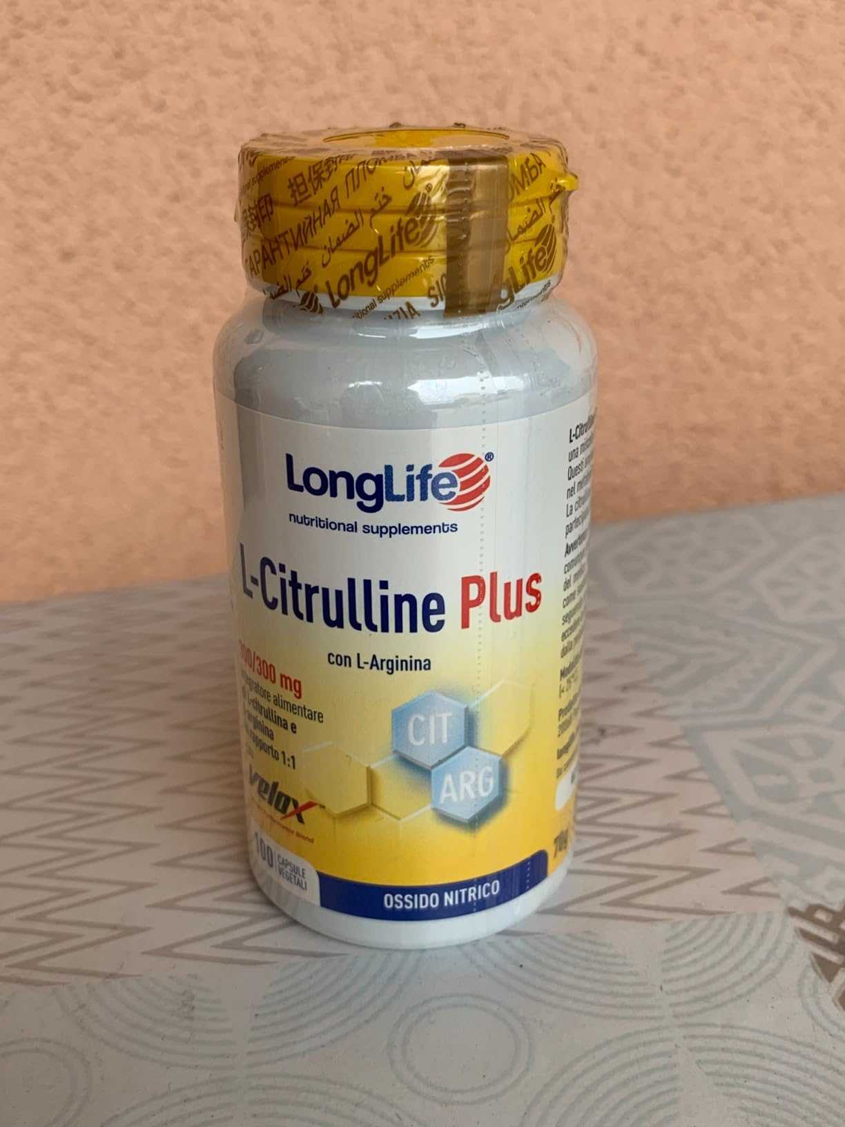 Buono ma capsule grandi
