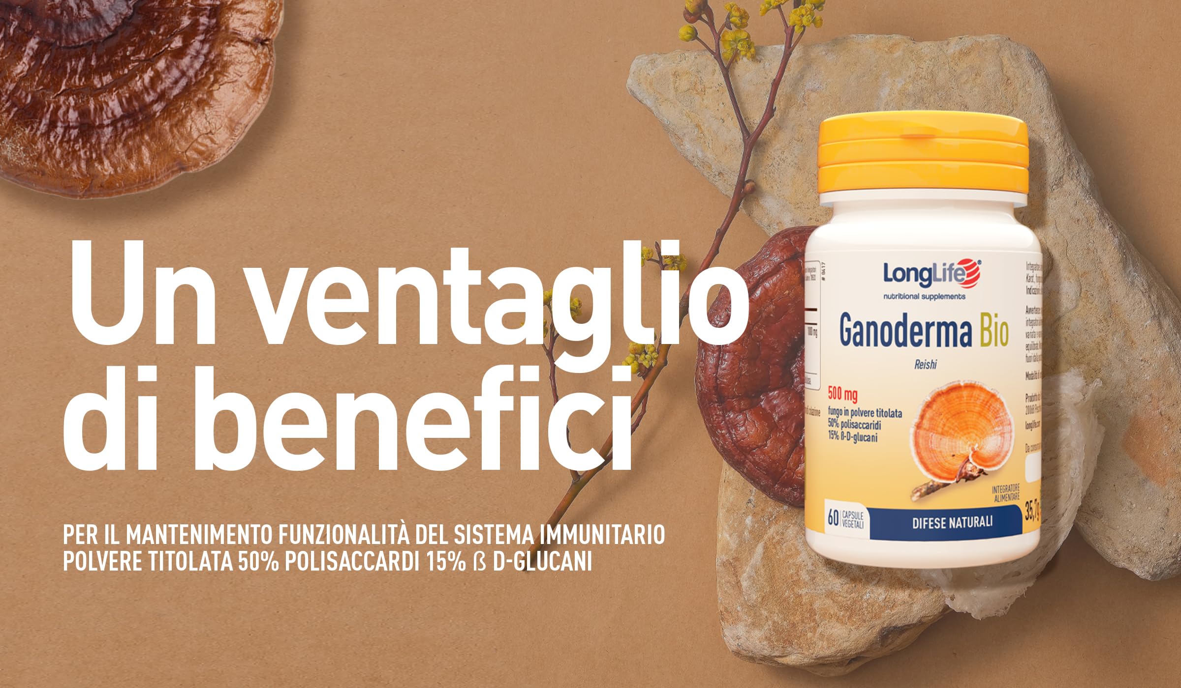 longlife-ganoderma-bio-reishi-polisaccaridi-betaglucani-capsule image 2