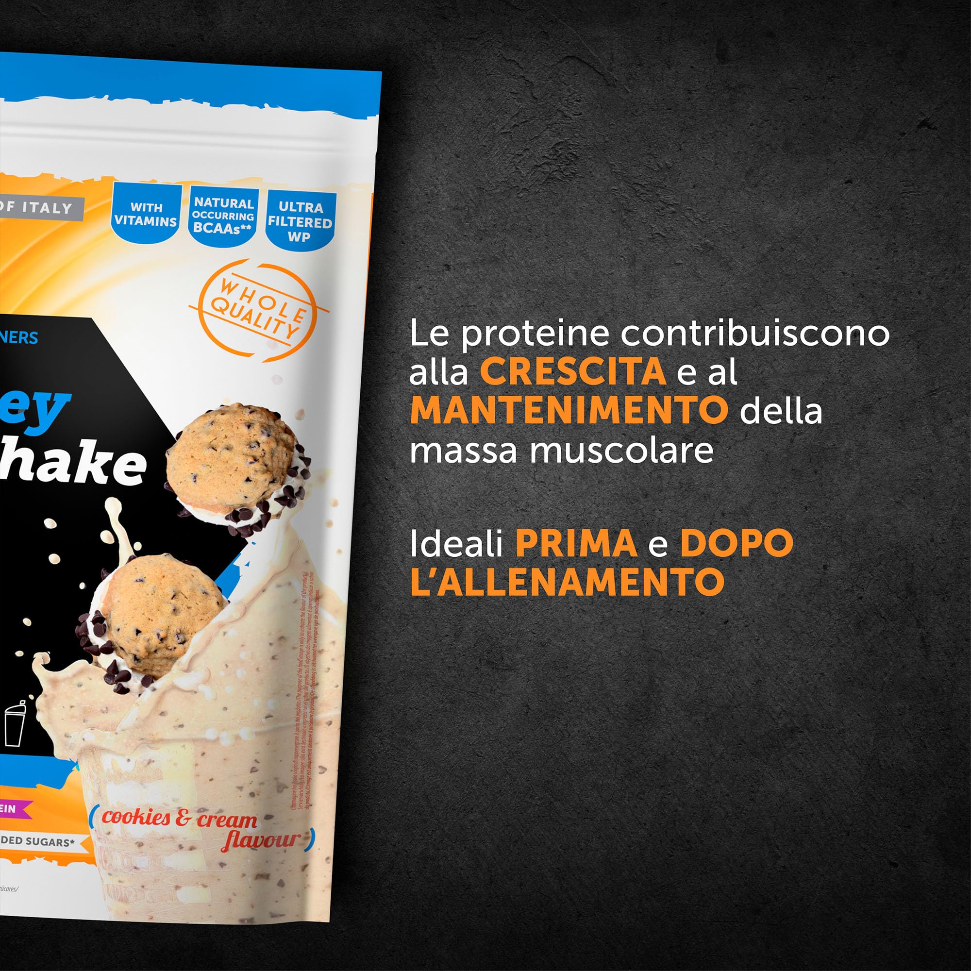 namedsport-100-whey-protein-shake-biscotti-e-crema-900-g image 3